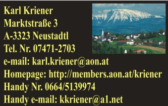 Hut Fotos von Karl Kriener