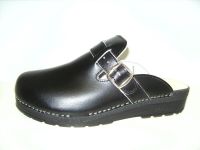 HOGES - Holzpantoffel biegsam ohne Loch