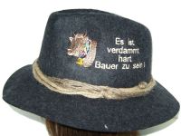 Seilhut Bauer
