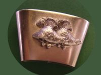 Flachhülse für doppelten Birkhahnstoß