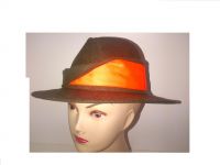 Jagdhut Loden mit Signalband