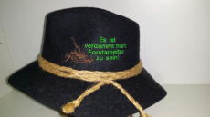 Seilhut FORSTARBEITER