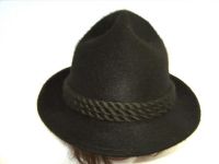 Jagddreispitz Rauhaar