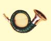Anstecker Jagdhorn